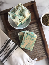 Load image into Gallery viewer, Milk & Pail - Spearmint Eucalyptus Goat Milk Soap Bar
