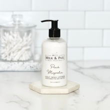Load image into Gallery viewer, Milk & Pail - Peach Magnolia Goat Milk Lotion 8oz