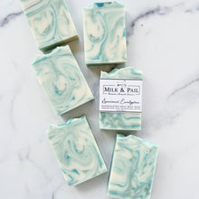 Load image into Gallery viewer, Milk & Pail - Spearmint Eucalyptus Goat Milk Soap Bar