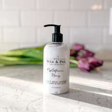 Load image into Gallery viewer, Milk & Pail - Wildflower Honey Goat Milk Lotion 8oz