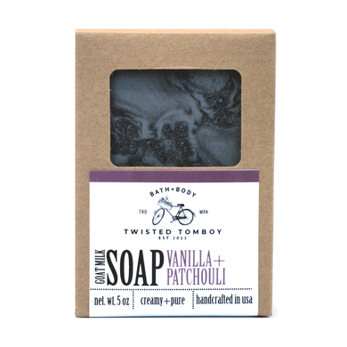 Twisted Tomboy Vanilla Patchouli Goat Milk Soap