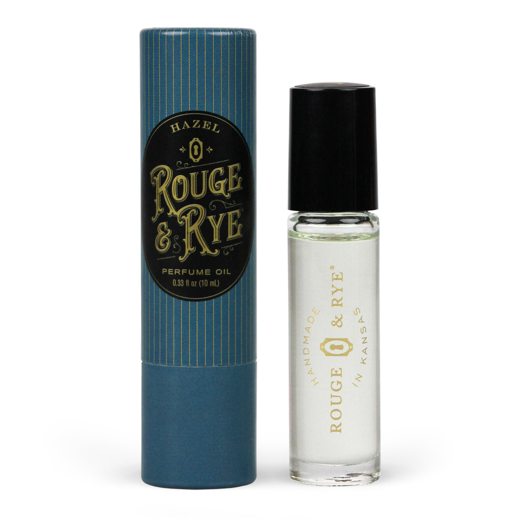 Rouge & Rye - Hazel Perfume Oil • Tobacco, Vanilla and Rose