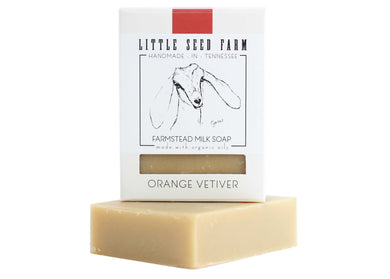 Little Seed Farm - Orange Vetiver Soap Bar