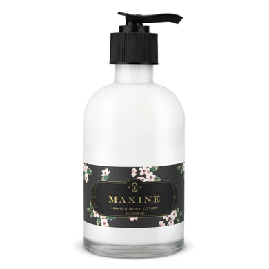 Rouge & Rye - Maxine Lotion - Vanilla and Leather