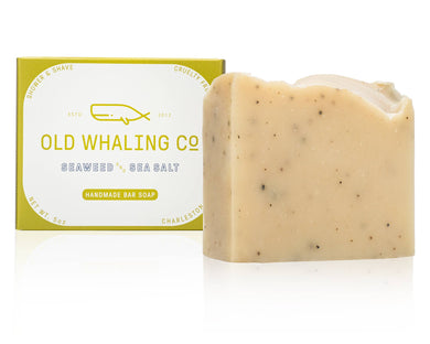 Old Whaling Company Seaweed + Sea Salt Bar Soap