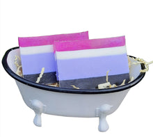 Load image into Gallery viewer, Soap of the South - Black Raspberry Vanilla Soap