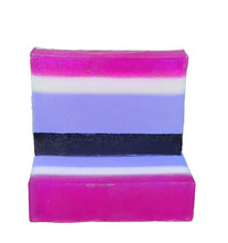 Load image into Gallery viewer, Soap of the South - Black Raspberry Vanilla Soap