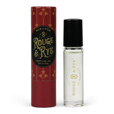 Rouge & Rye - Eleanor Perfume Oil • Teak, Sandalwood and Cardamom