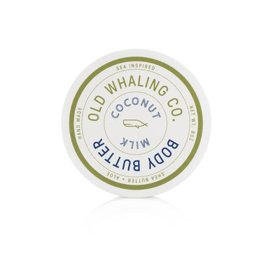 Old Whaling Company Coconut Milk Body Butter 8oz