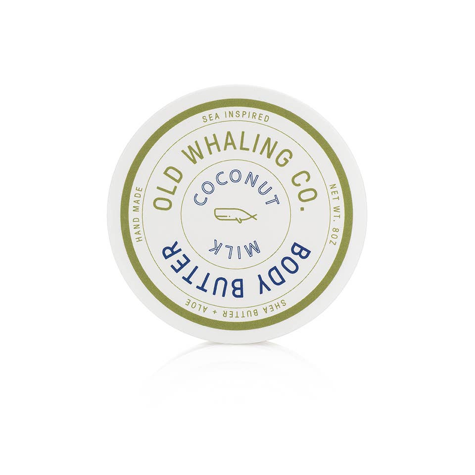 Old Whaling Company Coconut Milk Body Butter 8oz