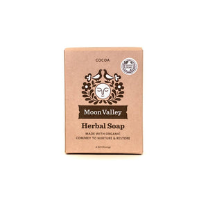Moon Valley Organics Cocoa Herbal Soap