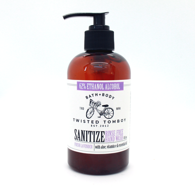 Twisted Tomboy Lavender Sanitize | Rinse-Free Hand Wash