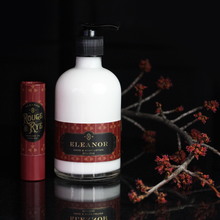 Load image into Gallery viewer, Rouge &amp; Rye - Eleanor Lotion • Teak, Sandalwood and Cardamom