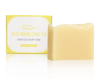 Old Whaling Company Castile Baby Bar Soap