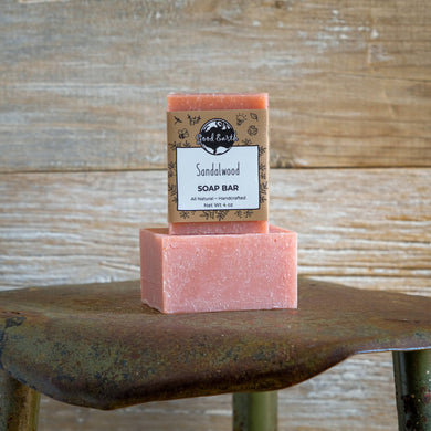 Good Earth Soap - Sandalwood Soap Bar