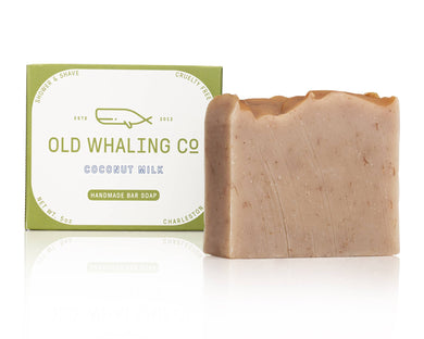 Old Whaling Company Coconut Milk Bar Soap