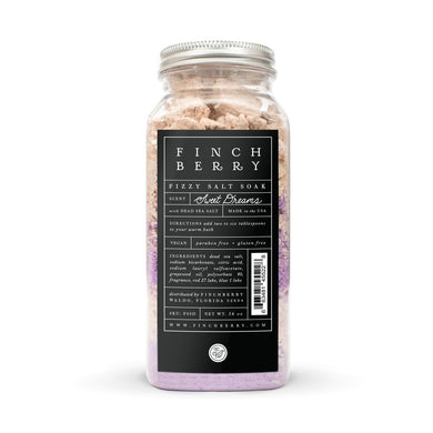 Finchberry Fizzy Salt Soak - Sweet Dreams