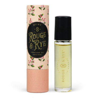 Rouge & Rye - Ruby Perfume Oil • Raspberry, Rose and Peach
