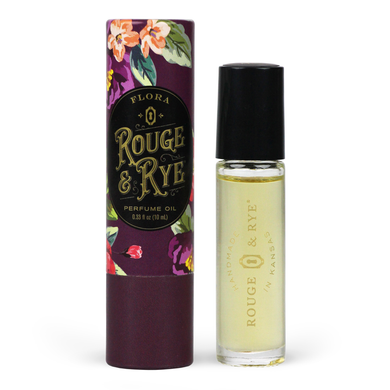 Rouge & Rye - Flora Perfume • Pomegranate, Bergamot and Black Tea