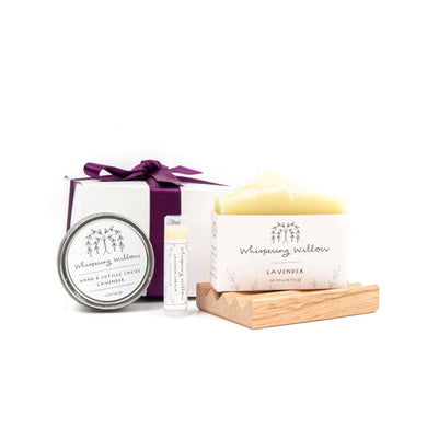 Whispering Willow Gift Box - Lavender