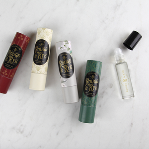 Rouge & Rye - Eleanor Perfume Oil • Teak, Sandalwood and Cardamom
