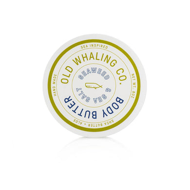 Old Whaling Company Seaweed + Sea Salt Body Butter 8oz