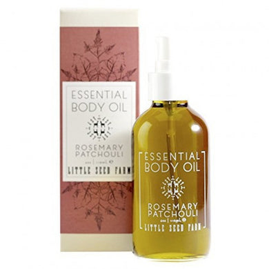 Little Seed Farm Essential Body Oil - Rosemary Patchouli