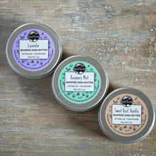 Load image into Gallery viewer, Good Earth Soap Whipped Shea Butter Sweet Basil Vanilla