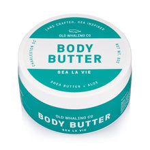 Load image into Gallery viewer, Old Whaling Company Sea La Vie Body Butter (8oz)