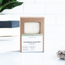 Load image into Gallery viewer, Twisted Tomboy - Eucalyptus+Spearmint - Goat's Milk Soap