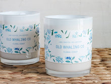 Load image into Gallery viewer, Old Whaling Company Floral Coast® Candle