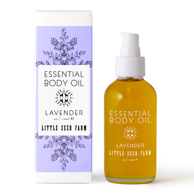 Lavender Essential Body Oil - 4oz