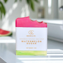 Load image into Gallery viewer, Gracie &amp; Co 1942 - Watermelon Sugar Coconut Milk Soap