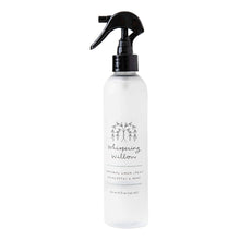 Load image into Gallery viewer, Whispering Willow Eucalyptus &amp; Mint Linen Spray - 8oz plastic