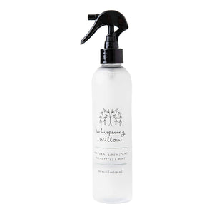 Whispering Willow Eucalyptus & Mint Linen Spray - 8oz plastic