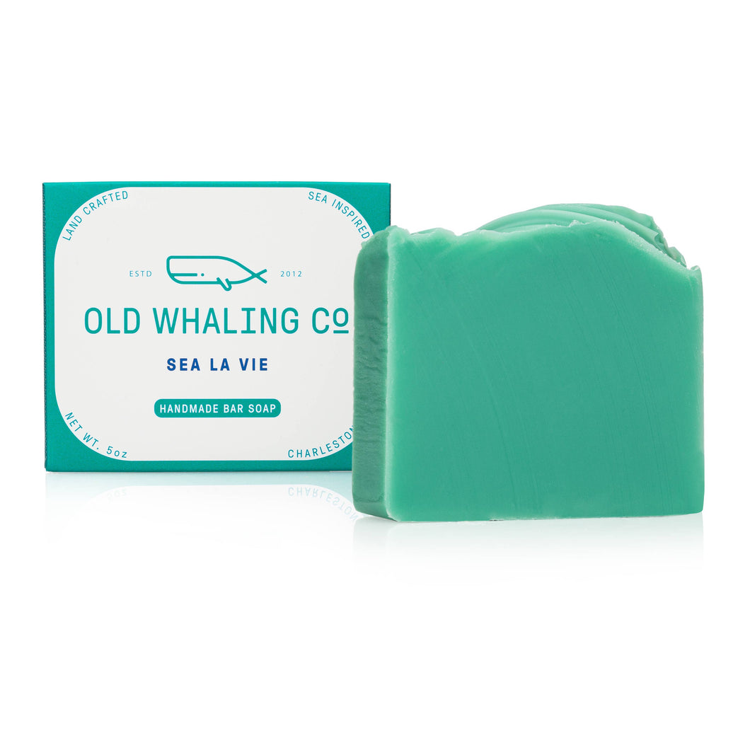 Old Whaling Company  Sea La Vie Bar Soap