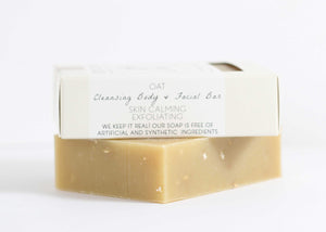 Little Seed Farm - Oat Bar Soap - Organic & Nourishing