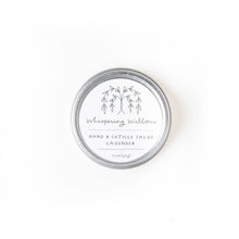 Load image into Gallery viewer, Whispering Willow Hand &amp; Cuticle Salve - Lavender