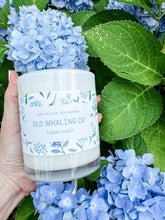 Load image into Gallery viewer, Old Whaling Company Floral Coast® Candle