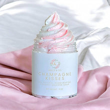 Load image into Gallery viewer, Gracie &amp; Co 1942 - Creamy Shea Butter Whipped Shaving Cream: Champagne Kisses