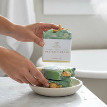Load image into Gallery viewer, Gracie &amp; Co 1942 - Sea Salt Agave – Ocean-Fresh Luxury Soap