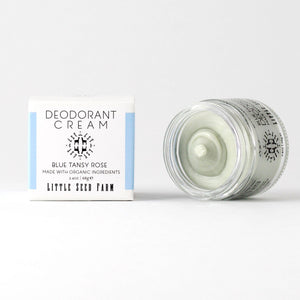 Little Seed Farm - Blue Tansy Rose Deodorant Cream