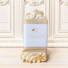 Load image into Gallery viewer, Gracie &amp; Co 1942 - Manuka Honey Oats &amp; Coconut Milk Shea Butter Soap