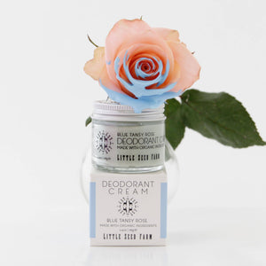 Little Seed Farm - Blue Tansy Rose Deodorant Cream