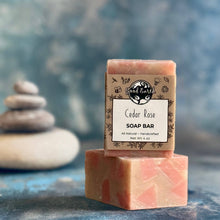 Load image into Gallery viewer, Good Earth Soap Bar - Cedar Rose 