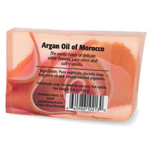 Load image into Gallery viewer, Primal Elements Glycerin Soap | Argan Oil of Morocco: 5.8-oz Bar