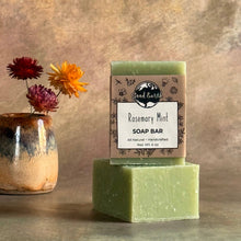 Load image into Gallery viewer, Good Earth Soap Bar - Rosemary Mint 