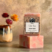 Load image into Gallery viewer, Good Earth Soap Bar - Cedar Rose 