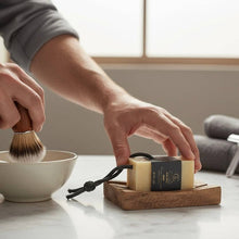 Load image into Gallery viewer, Gracie &amp; Co 1942 - MEN'S COLLECTION Tobacco Caramel Premium  Coconut Milk Soap
