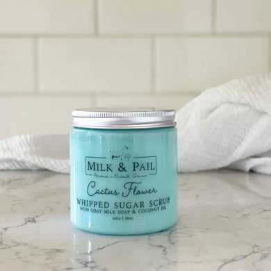 Milk & Pail - Cactus Flower Whipped Sugar Scrub